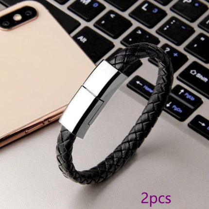 Buy New Bracelet Charger USB Cable for iPhone 14/13 Max & Micro