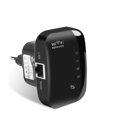 Mini 300Mbps WiFi Signal Repeater for Stronger Coverage Fit
