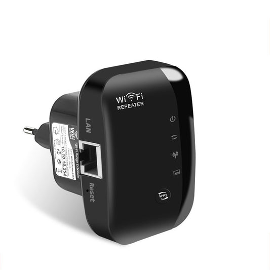 Mini 300Mbps WiFi Signal Repeater for Stronger Coverage Fit