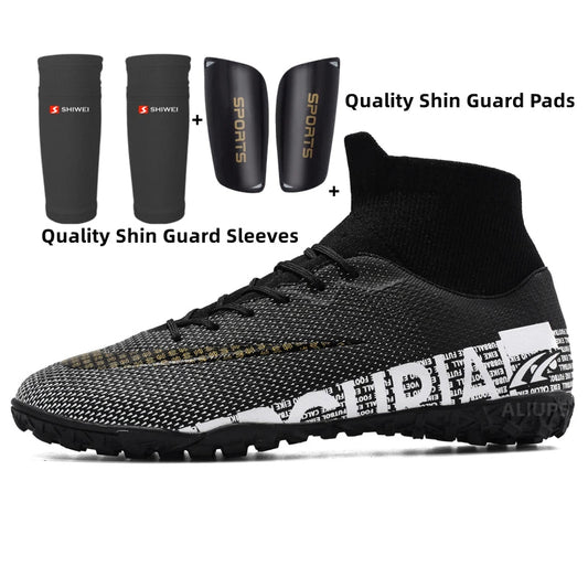 High-Top Shoes for Men & Women – AG/TF Multi-Stud Training Cleats