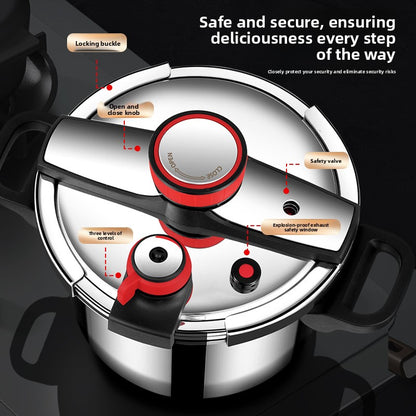 Pressure Cooker for Quick and Easy Healthy Meal Preparation