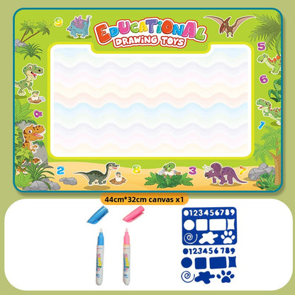 Magic Water Drawing Canvas Toy for Creative Kids Learning Fun