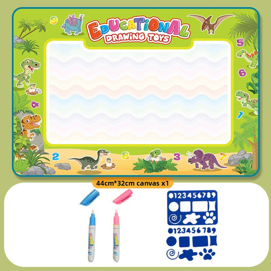 Magic Water Drawing Canvas Toy for Creative Kids Learning Fun