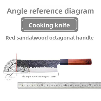 Professional Forged Steel Chef Knife for Daily Cooking Use