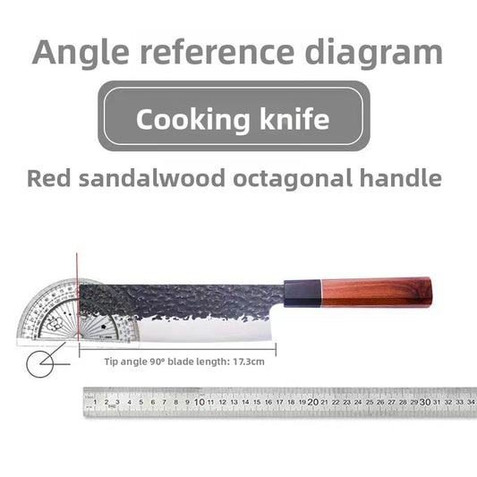 Professional Forged Steel Chef Knife for Daily Cooking Use
