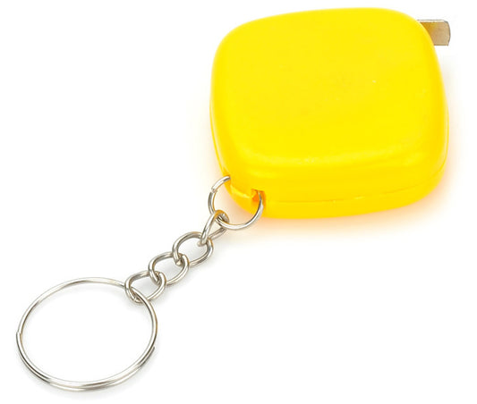 1M Mini Measuring Tape Key Buckle Portable Measure CM Tool globalswanky 03