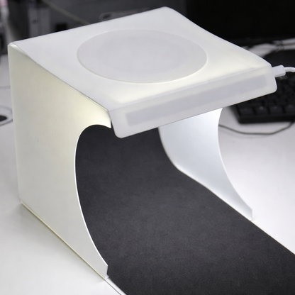 Folding Mini Studio LED Photo Studio with Props for Shots