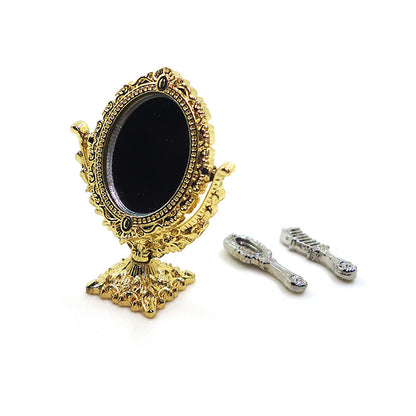 1:12 Dollhouse Accessory Mirror