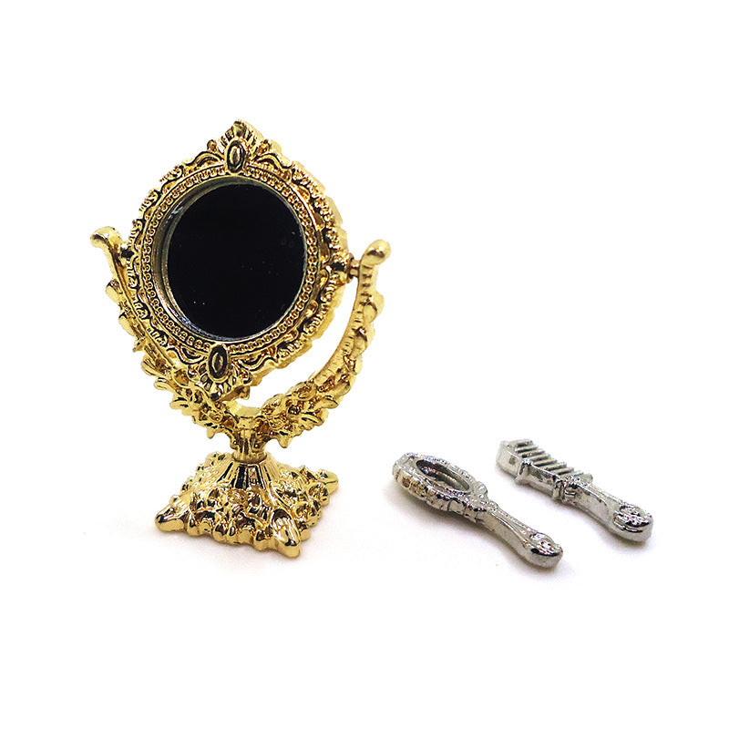 1:12 Dollhouse Accessory Mirror