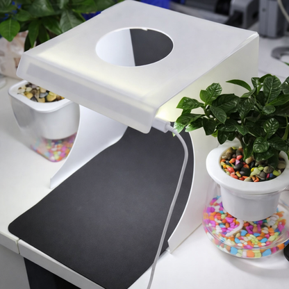 Folding Mini Studio LED Photo Studio with Props for Shots