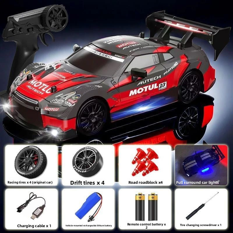 1:16 Scale Rechargeable Remote Control Drift Racing Car