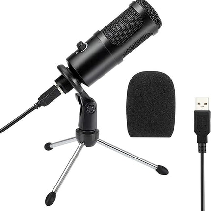 Condenser Microphone for Computer, Gaming, and Live Recording