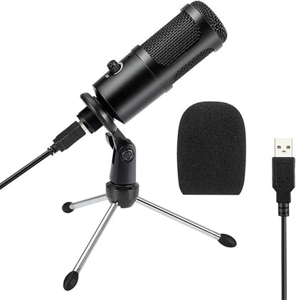 Condenser Microphone for Computer, Gaming, and Live Recording