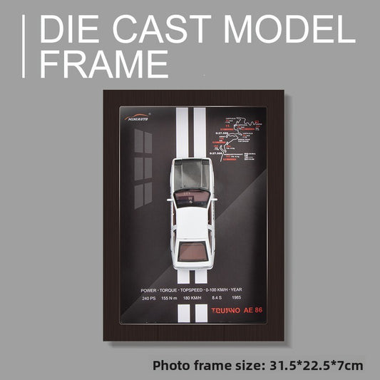 1:32 Alloy Car Model Hanging Painting Decorative Display
