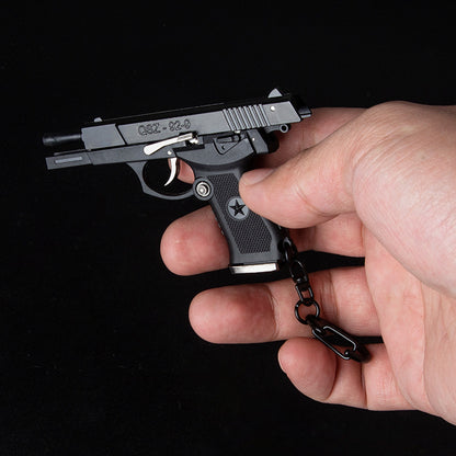 1:3 Scale QSZ92 Alloy Toy Gun Model with Detachable Parts