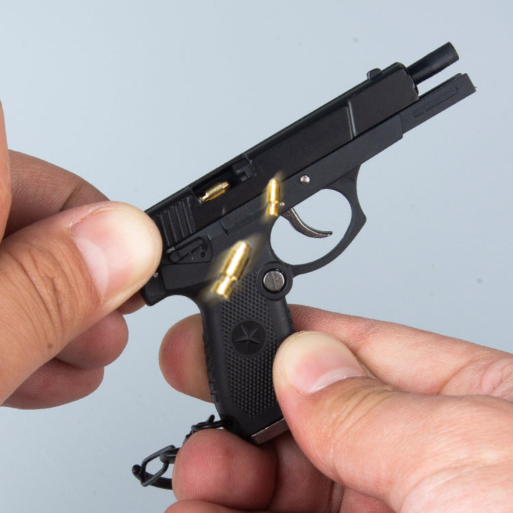 1:3 Scale QSZ92 Alloy Toy Gun Model with Detachable Parts