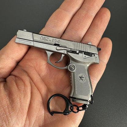 1:3 Scale QSZ92 Alloy Toy Gun Model with Detachable Parts