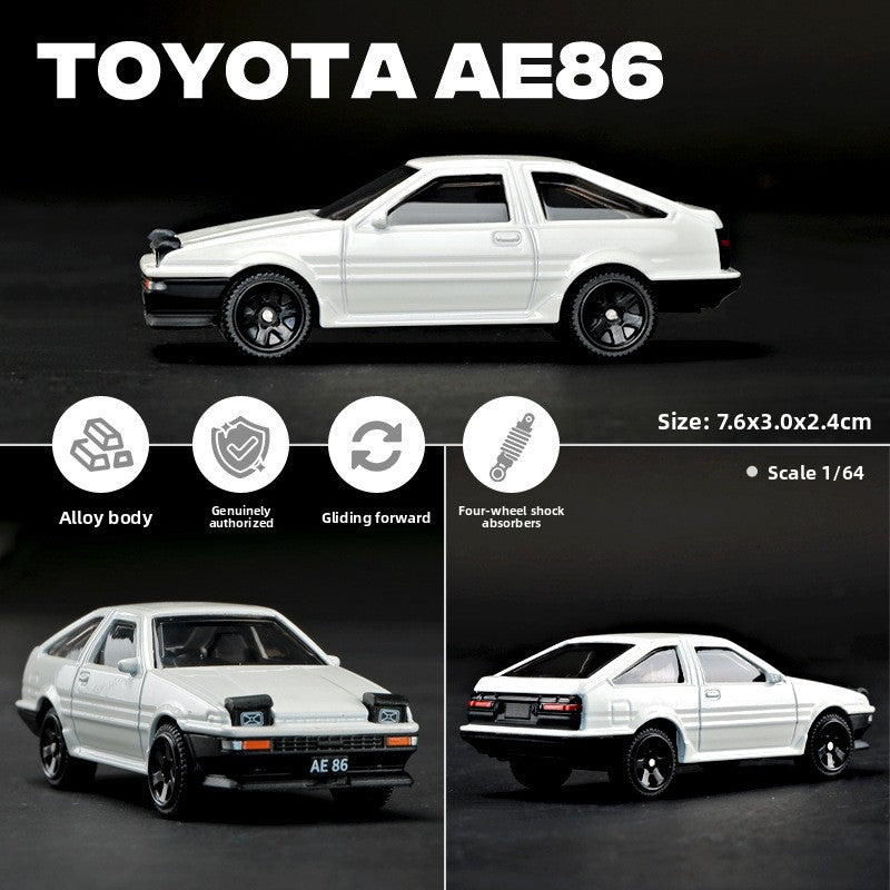 1:64 scale miniature car model