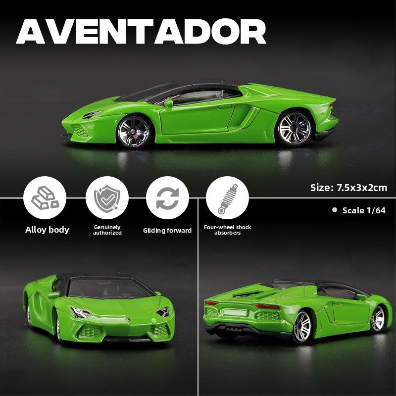 1:64 scale miniature car model