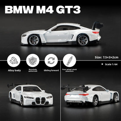 1:64 scale miniature car model