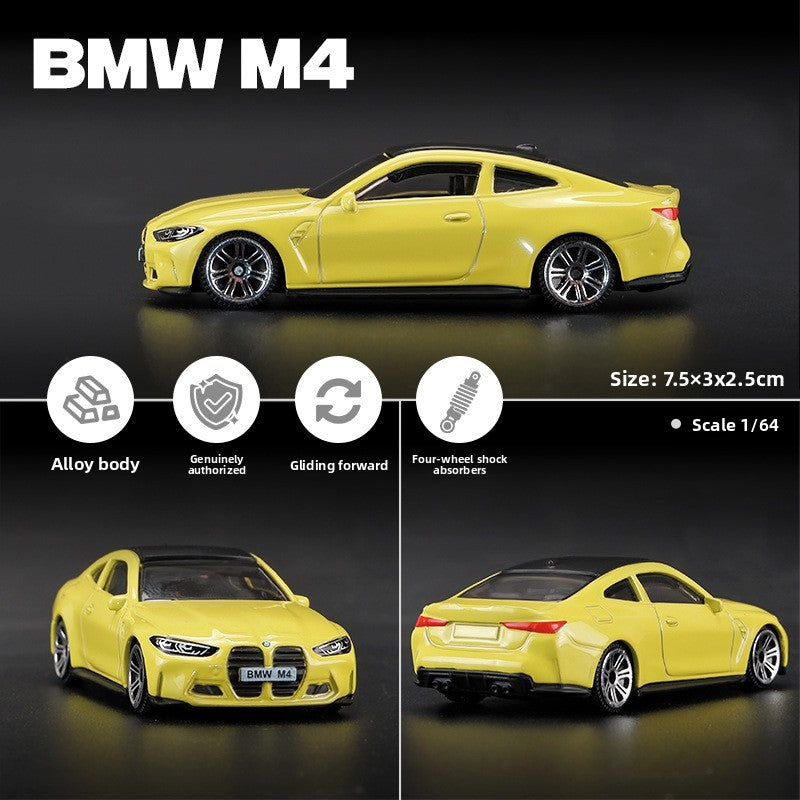 1:64 scale miniature car model