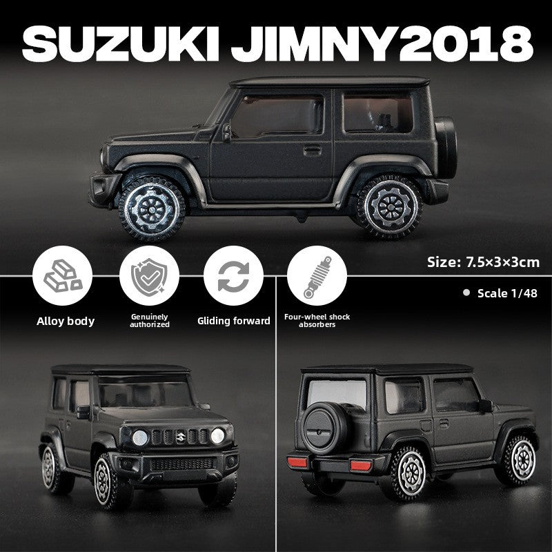 1:64 scale miniature car model