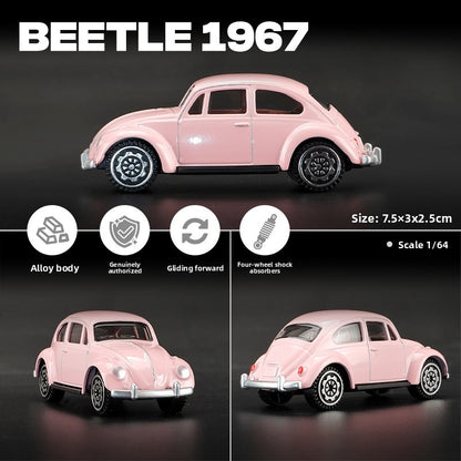 1:64 scale miniature car model