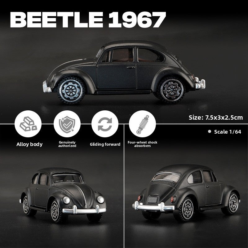 1:64 scale miniature car model
