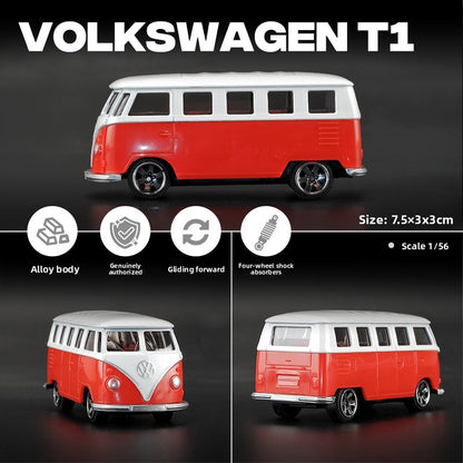 1:64 scale miniature car model