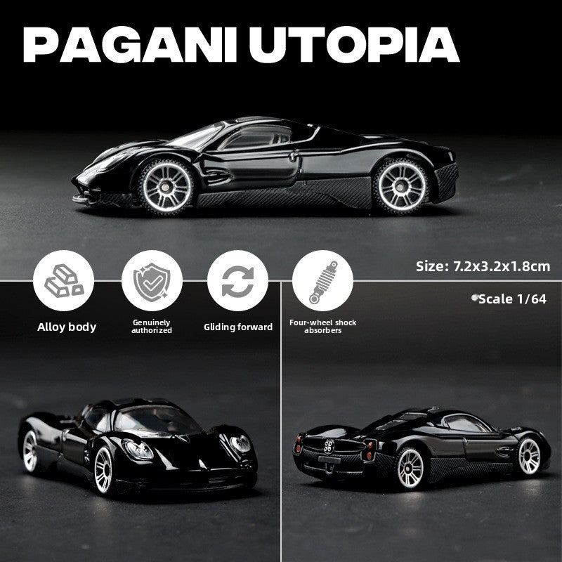 1:64 scale miniature car model
