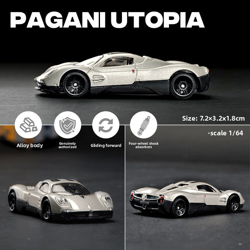 1:64 scale miniature car model