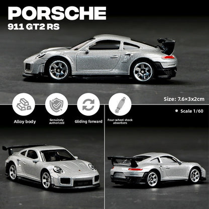 1:64 scale miniature car model