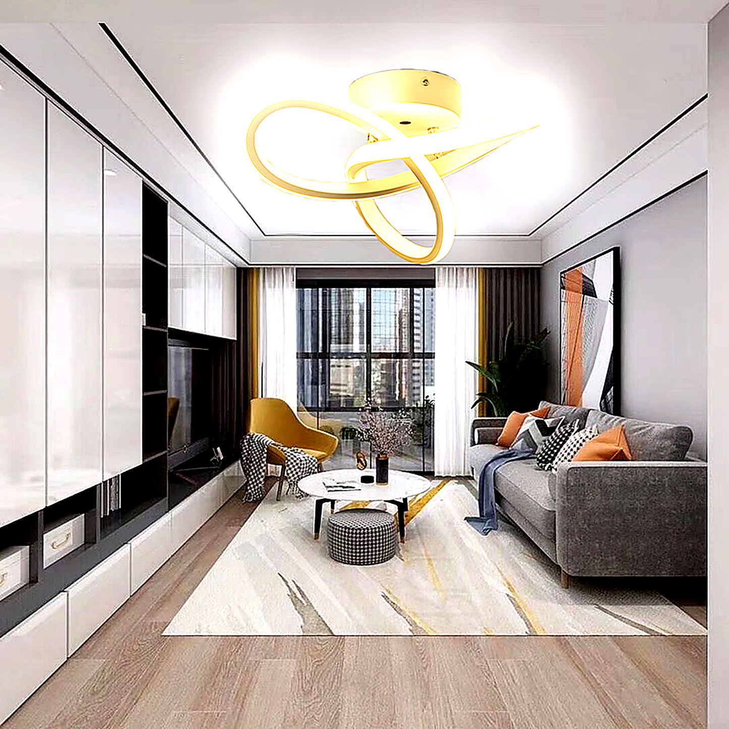 Living Room Entrance Lights Personalized Home License Plate