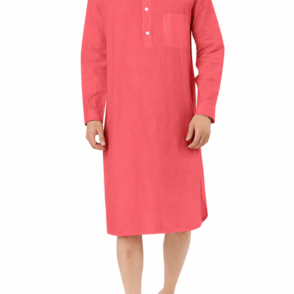 Fashion Simple Pocket Men’s Shirt Robe Stylish & Comfortable