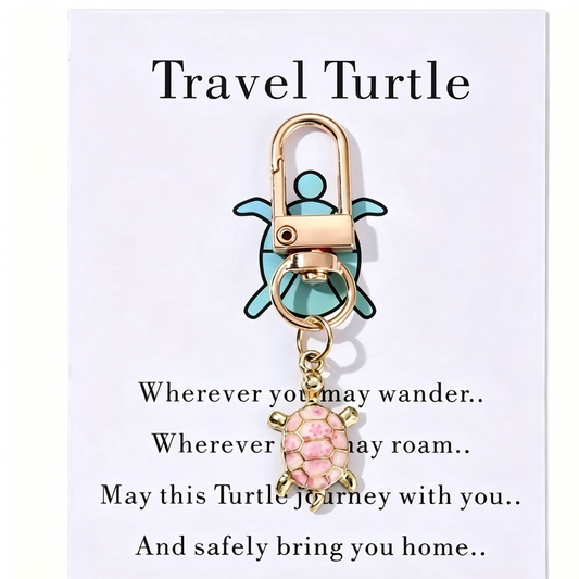 1 Small Turquoise Turtle