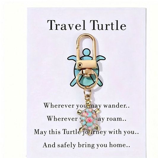 1 Small Turquoise Turtle