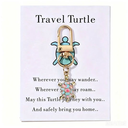 1 Small Turquoise Turtle