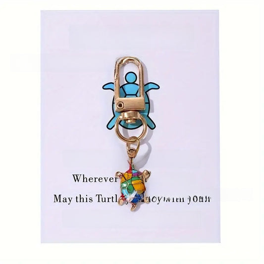 1 Small Turquoise Turtle