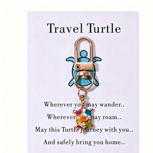 1 Small Turquoise Turtle