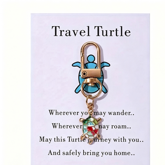 1 Small Turquoise Turtle