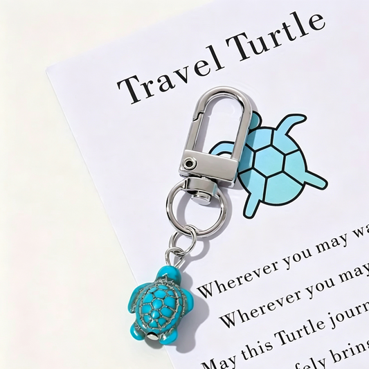 1 Small Turquoise Turtle