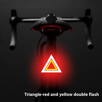USB Rechargeable Bicycle Taillight – High Visibility LED Lamp