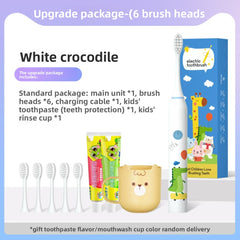 White Crocodile 6pcs
