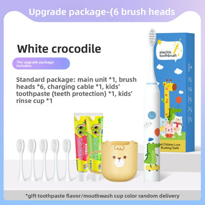 Children's Electric Toothbrush Soft Bristles Sensitive Gums
