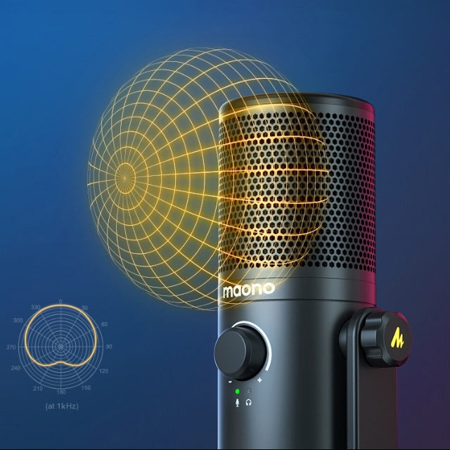 Gaming Microphone Noise Cancelling for Esports Live Streaming