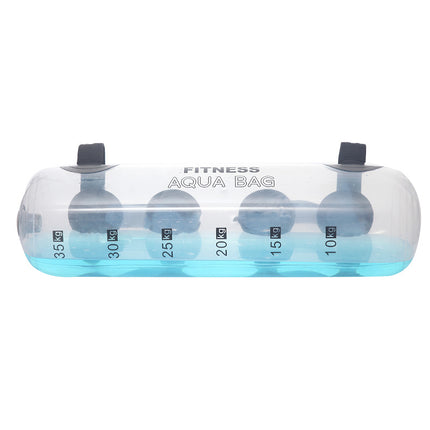 Transparent Weight-bearing Fitness Water Dumbbell Training
