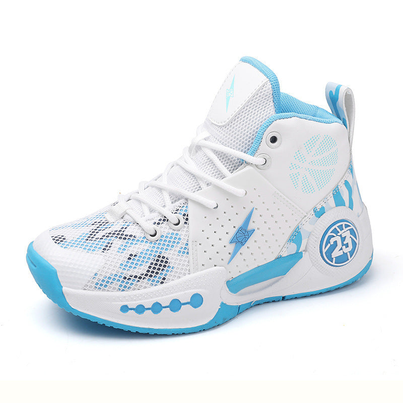 Children’s Non-Slip Mesh Shoes Perfect for Running Basketball
