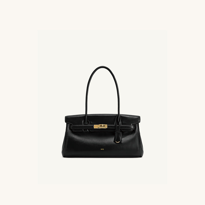 Satchel Shoulder Armpit Baguette Bag for Niche Style Use US