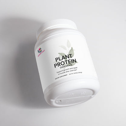 Plant Protein Chocolate 21g for Muscle Recovery and Wellness