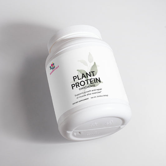 Plant Protein Chocolate 21g for Muscle Recovery and Wellness